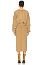 view 4 of 4 Sandrina Dress in Caramel