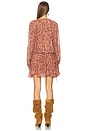 view 4 of 4 Bess Dress in Rust