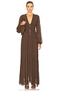 view 1 of 3 Briane Dress in Khaki