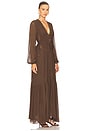 view 2 of 3 Briane Dress in Khaki
