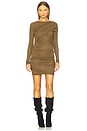 view 1 of 3 Denise Dress in Khaki