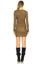view 3 of 3 Denise Dress in Khaki
