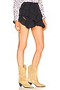 view 2 of 4 Jocadia Short in Black