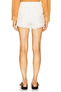 view 4 of 6 Safa Shorts in White