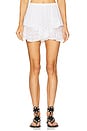 view 1 of 6 Geana Short in White