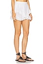 view 2 of 6 Geana Short in White