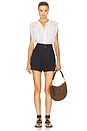 view 5 of 6 Danica Short in Faded Black