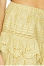 view 6 of 6 Jocadia Skirt in Light Ochre