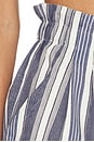 view 6 of 6 Nirma Short in Ecru & Blue