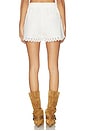 view 4 of 6 Balyme Short in White