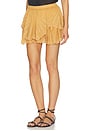 view 3 of 6 Layale Short in Caramel