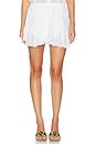 view 1 of 6 Layale Short in White