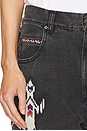 view 6 of 6 Maella Jeans in Dark Grey