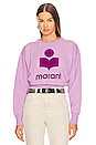 view 1 of 4 Mobyli Sweatshirt in Lilac & Purple