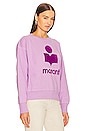 view 2 of 4 Mobyli Sweatshirt in Lilac & Purple