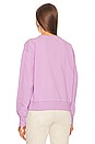 view 3 of 4 Mobyli Sweatshirt in Lilac & Purple