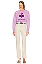 view 4 of 4 Mobyli Sweatshirt in Lilac & Purple