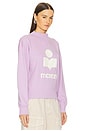 view 2 of 4 Moby Sweatshirt in Lilac & Ecru