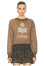 view 1 of 4 Mobyli Sweatshirt in Khaki