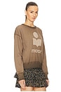 view 2 of 4 Mobyli Sweatshirt in Khaki