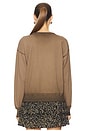 view 3 of 4 Mobyli Sweatshirt in Khaki