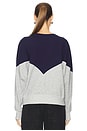 view 3 of 4 Houston Sweatshirt in Navy & Grey