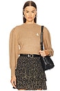 view 1 of 4 Kelaya Sweater in Camel