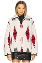 view 1 of 4 Marner Sweater in Ecru & Red