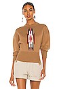 view 2 of 5 SWEAT LUZCO in Camel