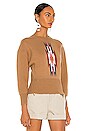 view 3 of 5 SWEAT LUZCO in Camel