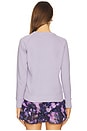 view 3 of 4 Millyny Sweatshirt in Lilac & Dark Navy
