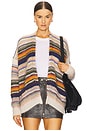 view 1 of 4 Dana Cardigan in Multicolor