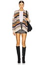 view 4 of 4 Dana Cardigan in Multicolor