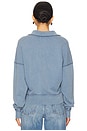 view 3 of 5 Ross Sweatshirt in Slate Blue & Ecru