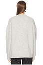 view 3 of 4 Eborah Cardigan in Light Grey