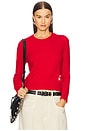view 1 of 4 Isadora Sweater in Red