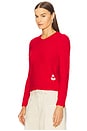 view 2 of 4 Isadora Sweater in Red