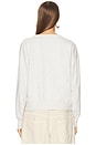 view 3 of 4 Mobyli Sweatshirt in Ecru