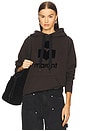 view 1 of 4 Mansel Hoodie in Faded Black