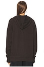 view 3 of 4 Mansel Hoodie in Faded Black