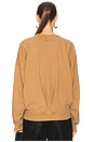 view 3 of 4 Sauria Sweatshirt in Caramel