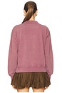 view 3 of 4 Moby Sweatshirt in Raspberry