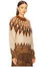 view 2 of 4 Natania Sweater in Rust