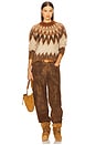 view 4 of 4 Natania Sweater in Rust