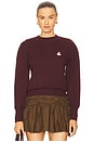 view 1 of 4 Kelaya Sweatshirt in Burgundy
