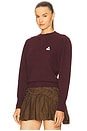 view 2 of 4 Kelaya Sweatshirt in Burgundy