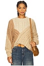 view 1 of 6 Daryl Sweater in Beige