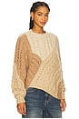view 3 of 6 Daryl Sweater in Beige