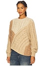 view 4 of 6 Daryl Sweater in Beige