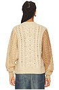view 5 of 6 Daryl Sweater in Beige